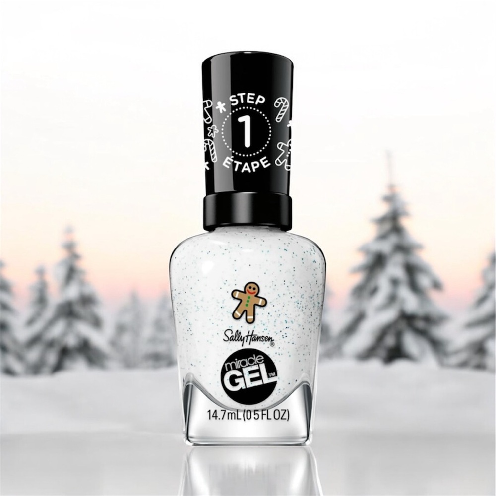 New Sally Hansen Miracle Gel Holiday Salon Quality Nail Polish